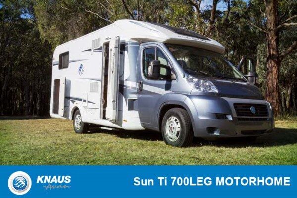 Knaus by AVAN - Sun Ti 700LEG MOTORHOME